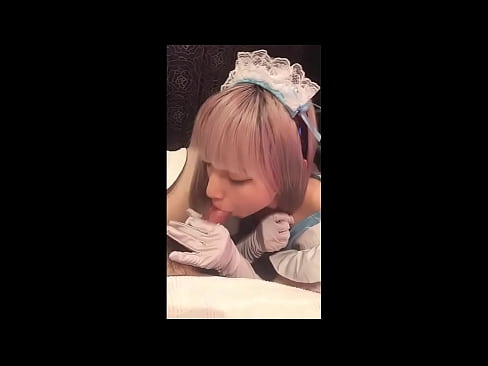 ❤️ Японский идол [mayuka], костюм французской горничной, часть 1, минет и дрочка с лосьоном ️❌ Видео ебли на порно сайте pornplaybb.ru ️❤